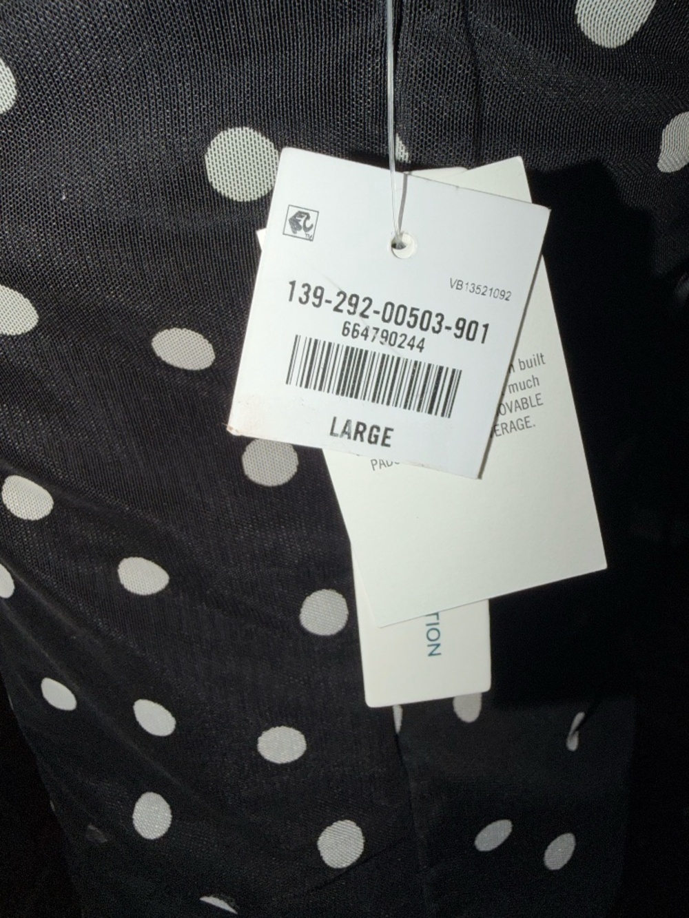 NWT Woman's Abercrombie and Fitch Bra-Free Lace Cami Tank - Picture 5 of 5